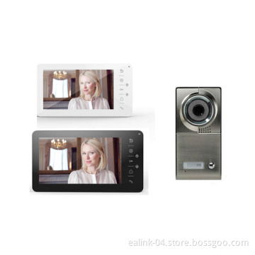 7" Commax Video Door Phone with Touch Key (M2207B+D20AC)